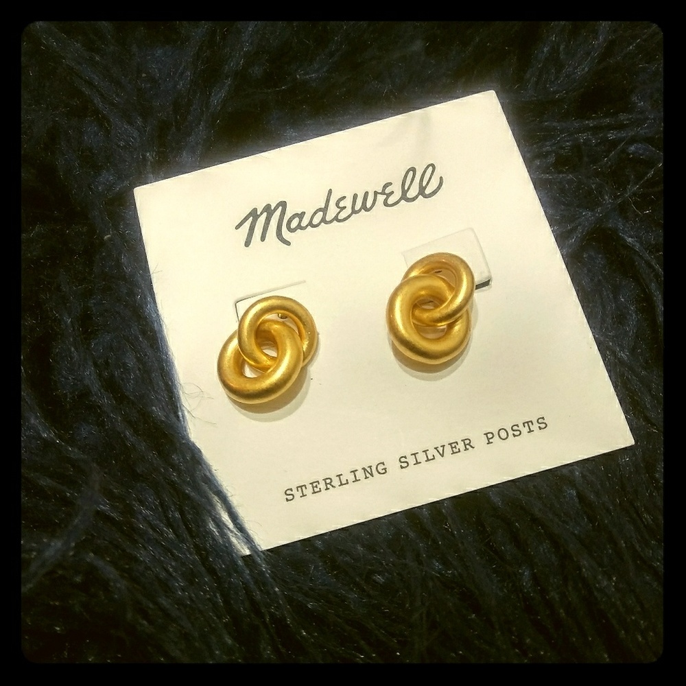 Madewell Gold earrings